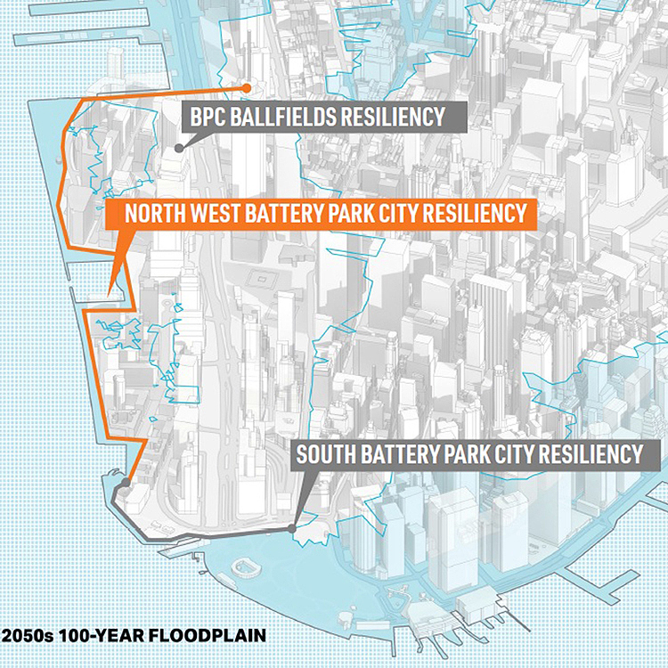 Battery Park City Resiliency